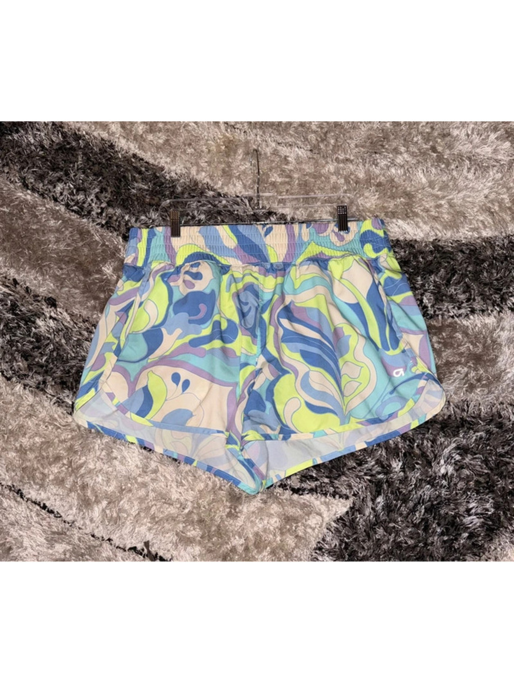 GAP Multi Abstract Print Shorts